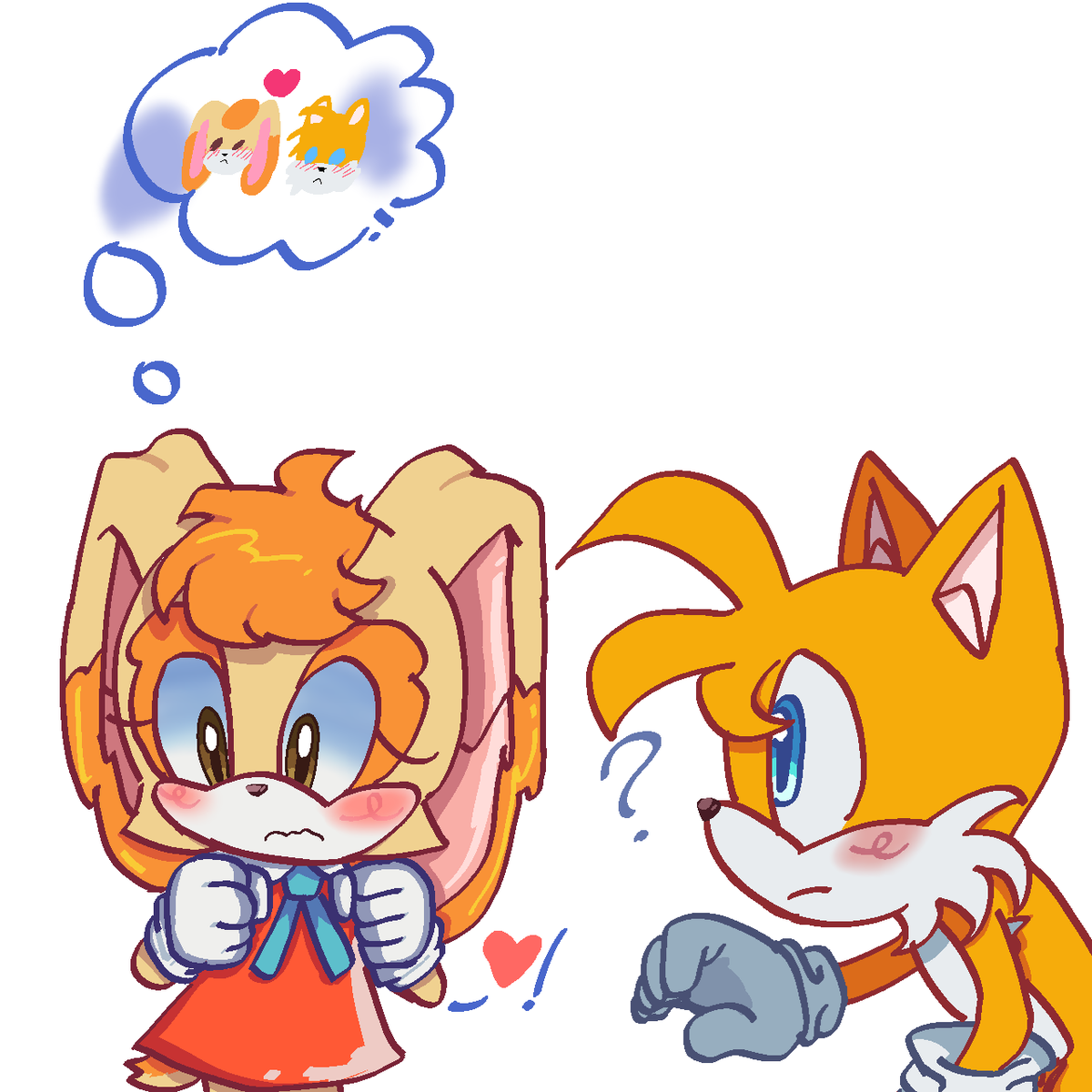 RaposeGG_fox's tweet photo. My art vs chatGPT! What is the best art? https://t.co/rhQ2L30qbt