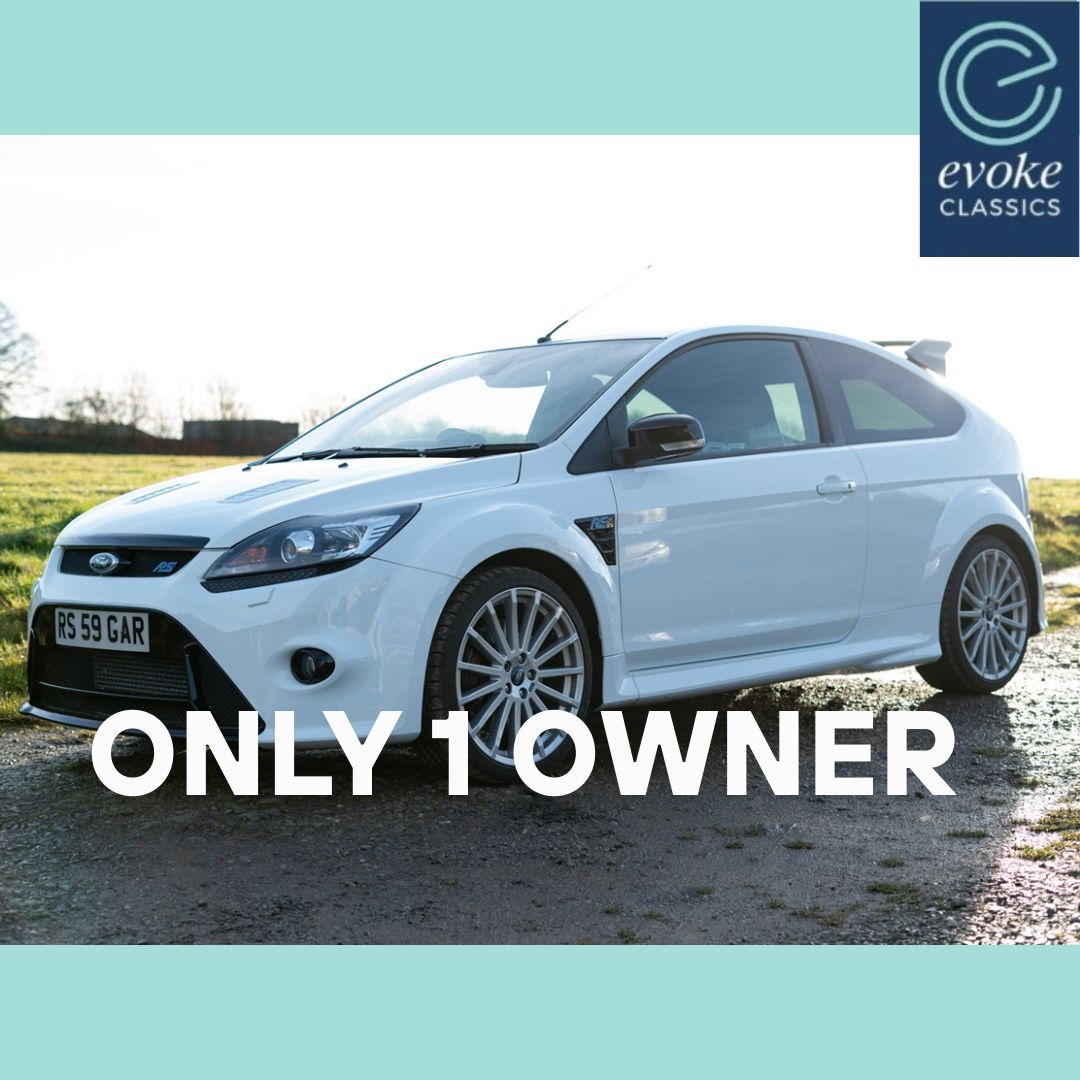 EvokeClassics's tweet photo. LIVE AT AUCTION
2009 Ford Focus RS Mk2 *1 owner from new*
https://t.co/ZPNR1WqXMi
1 owner from new
Just 15,838 miles
Original unmodified example
Lux Pack 2 & Dynamica Bucket Seats
Full Ford Service History
MOT to March 2026
HPI clear
#FocusRS #FastFord #RSFocus https://t.co/zbcn7qFxJG