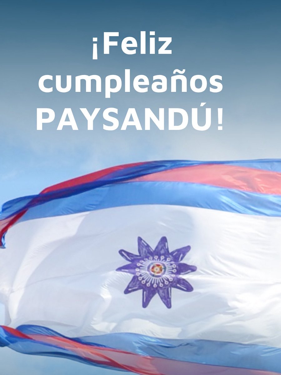 162 años de historia que nos impulsan a seguir creciendo hacia un futuro brillante.
Paysandú crece con su gente, con sus obras y con sus sueños.
¡Feliz aniversario, ciudad heroica!
