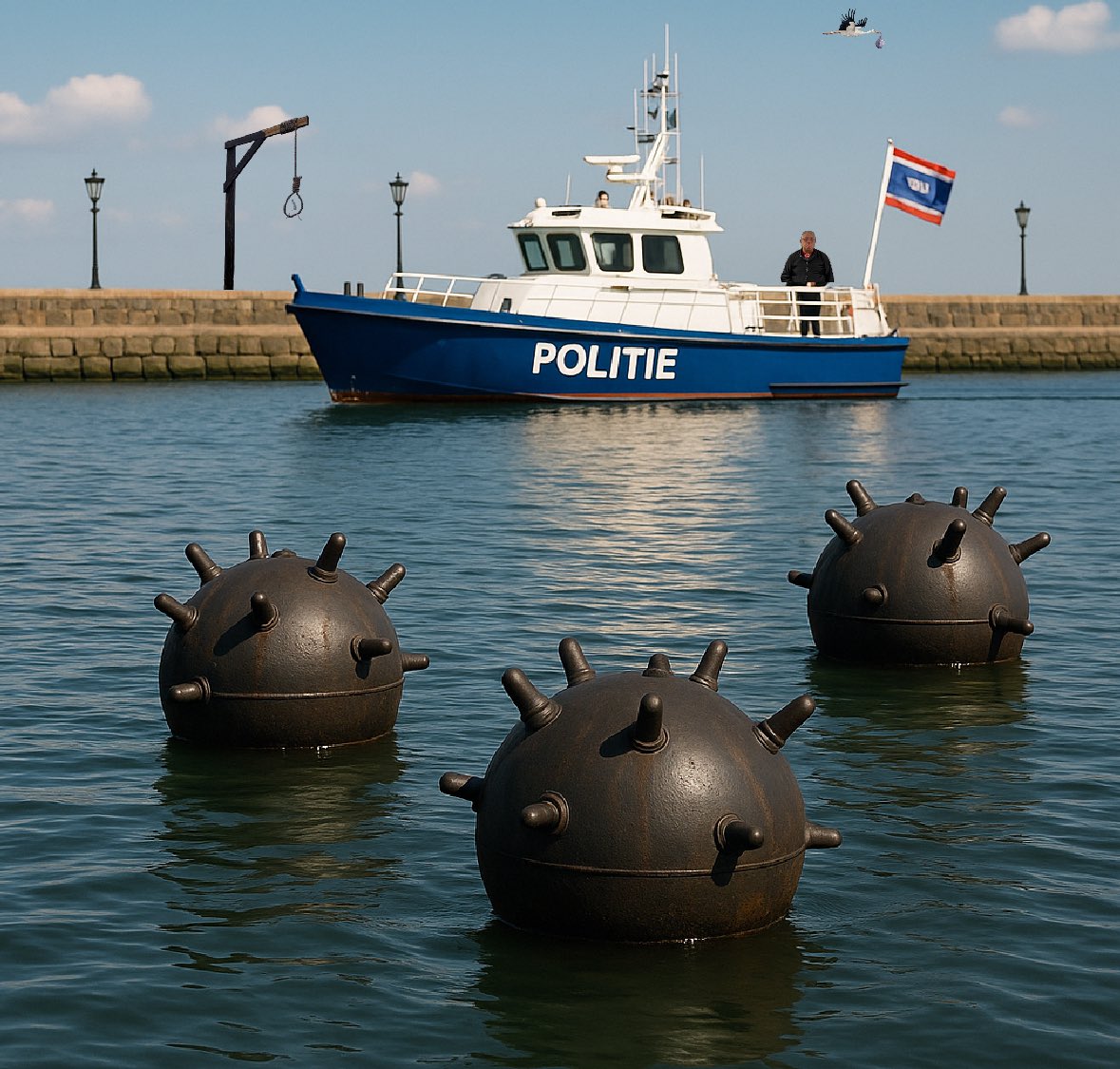 VisitUrk's tweet image. Hebt u een boot? Bezoek dan ook eens de haven van #Urk. U bent van harte welkom, maar op zondag uiteraard niet #zondagsrust