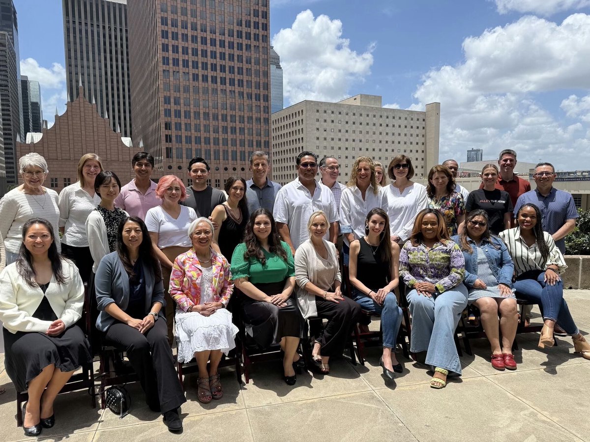 Samaneh Dowlatshahi (@samanehdowlat) on Twitter photo From improv to Private Lives, the Houston Methodist crew brought heart, humor, and presence to Alley Theatre 🎭✨
#CrucialConversations #TeamGrowth #HoustonMethodist #AlleyTheatre <a href="/alleytheatre/">Alley Theatre</a> <a href="/MethodistHosp/">Houston Methodist</a> <a href="/HMethodistMD/">Houston Methodist MD</a> From improv to Private Lives, the Houston Methodist crew brought heart, humor, and presence to Alley Theatre 🎭✨
#CrucialConversations #TeamGrowth #HoustonMethodist #AlleyTheatre <a href="/alleytheatre/">Alley Theatre</a> <a href="/MethodistHosp/">Houston Methodist</a> <a href="/HMethodistMD/">Houston Methodist MD</a>