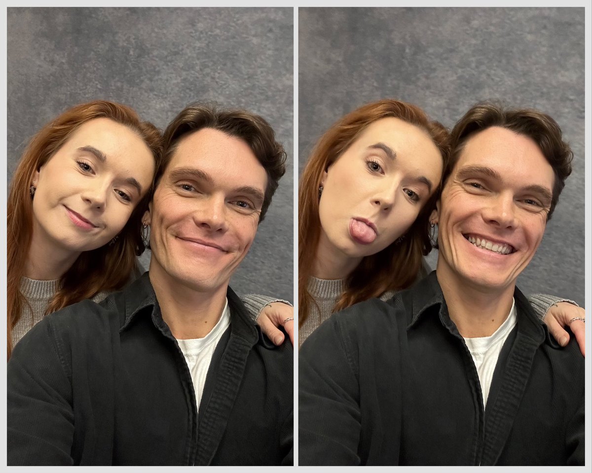 𝑹𝒊𝒊𝒏𝒂•loves Kat & Sophie🧡 tweet media