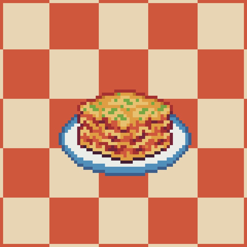 Lazy_Ramon's tweet image. Lasang

#Pixelart