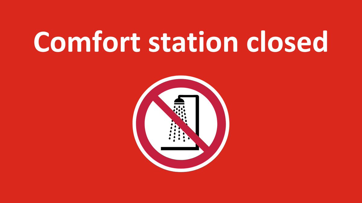 Please note that our park is currently without water.  

Our comfort stations, water taps, and trailer sanitation station are currently unavailable. Vault toilets are open and located throughout the park. 

Please continue to check back for updates.