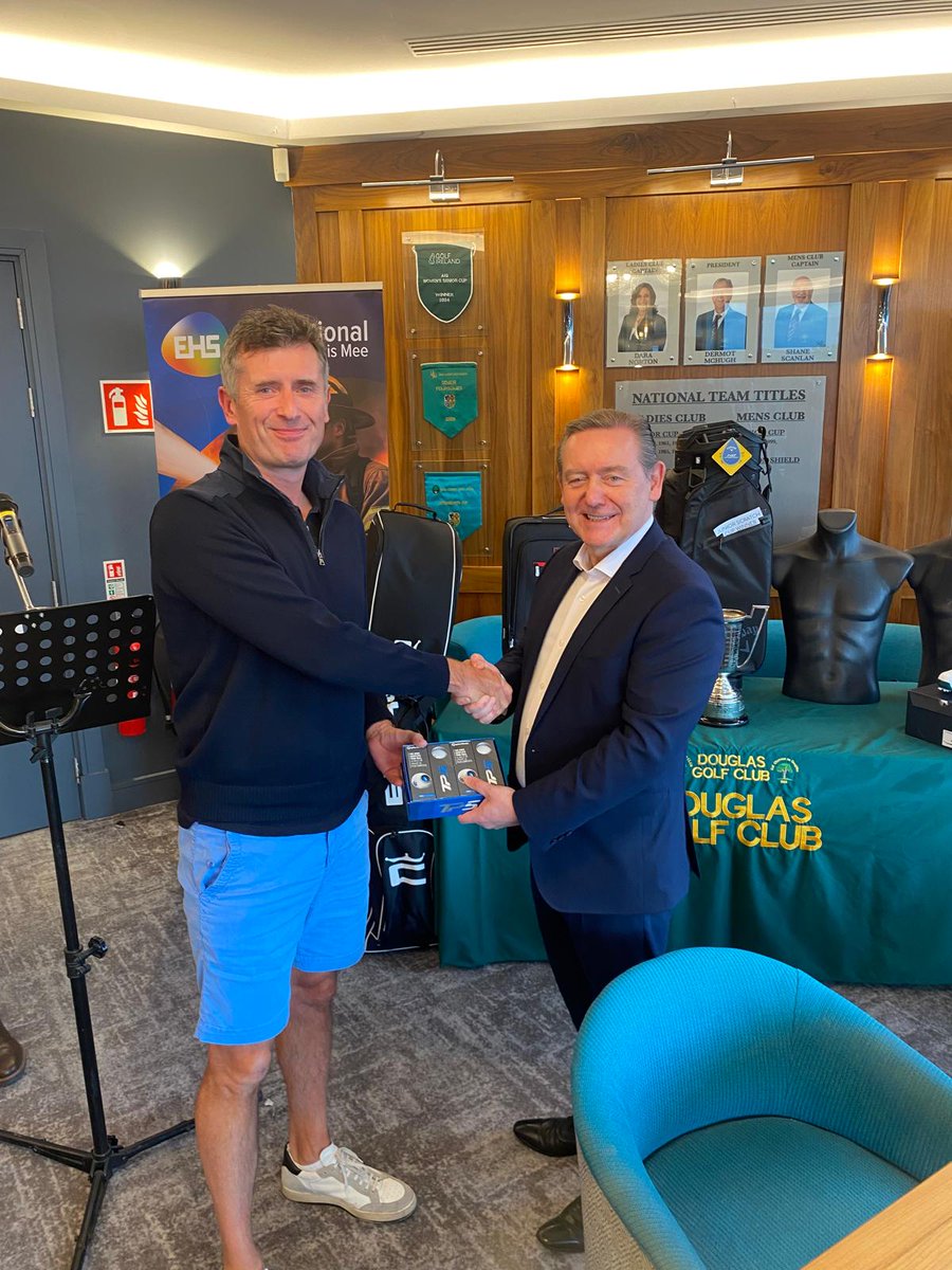 Douglas Golf Club (@douglasgolfclub) on Twitter photo Ger Moore was the winner of last weekend's DGC Junior Scratch Cup, sponsored by EHS International (Founded by Chris Mee).
On the Par 70 Black Course, Ger won with a superb 70 gross.
Karl Lynch from <a href="/CorkGolfClub/">Cork Golf Club</a> was 2nd, and Ross Higgins was 3rd. Ger Moore was the winner of last weekend's DGC Junior Scratch Cup, sponsored by EHS International (Founded by Chris Mee).
On the Par 70 Black Course, Ger won with a superb 70 gross.
Karl Lynch from <a href="/CorkGolfClub/">Cork Golf Club</a> was 2nd, and Ross Higgins was 3rd.