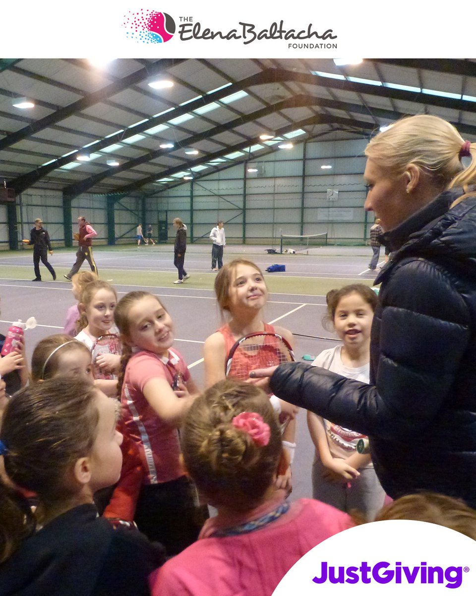 Thousands of players have experienced the support of the foundation, hundreds have travelled along the <a href="/the_LTA/">LTA</a> player pathway and reached county, regional, national and international status.

With your support Elena’s legacy will continue.

justgiving.com/campaign/ebf

#justgiving