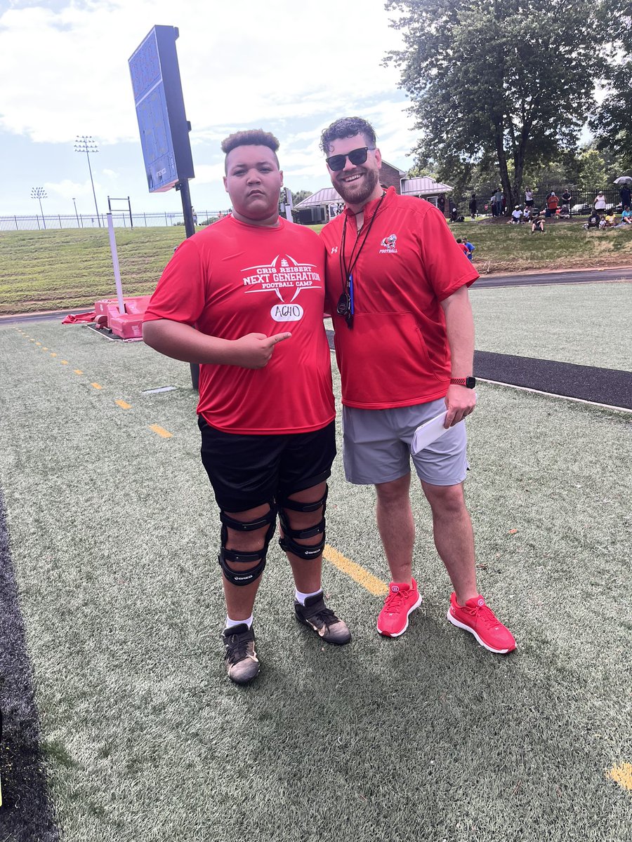 Marius Sales (@_marius_sales_) on Twitter photo Had a great day at Gardner Webb. Great camp great environment great coaches all around <a href="/CoachTylerJohns/">Tyler Johns</a> <a href="/GWUFootball/">Gardner-Webb Football</a> <a href="/CoachCully_GW/">Dean Cullison</a> Had a great day at Gardner Webb. Great camp great environment great coaches all around <a href="/CoachTylerJohns/">Tyler Johns</a> <a href="/GWUFootball/">Gardner-Webb Football</a> <a href="/CoachCully_GW/">Dean Cullison</a>