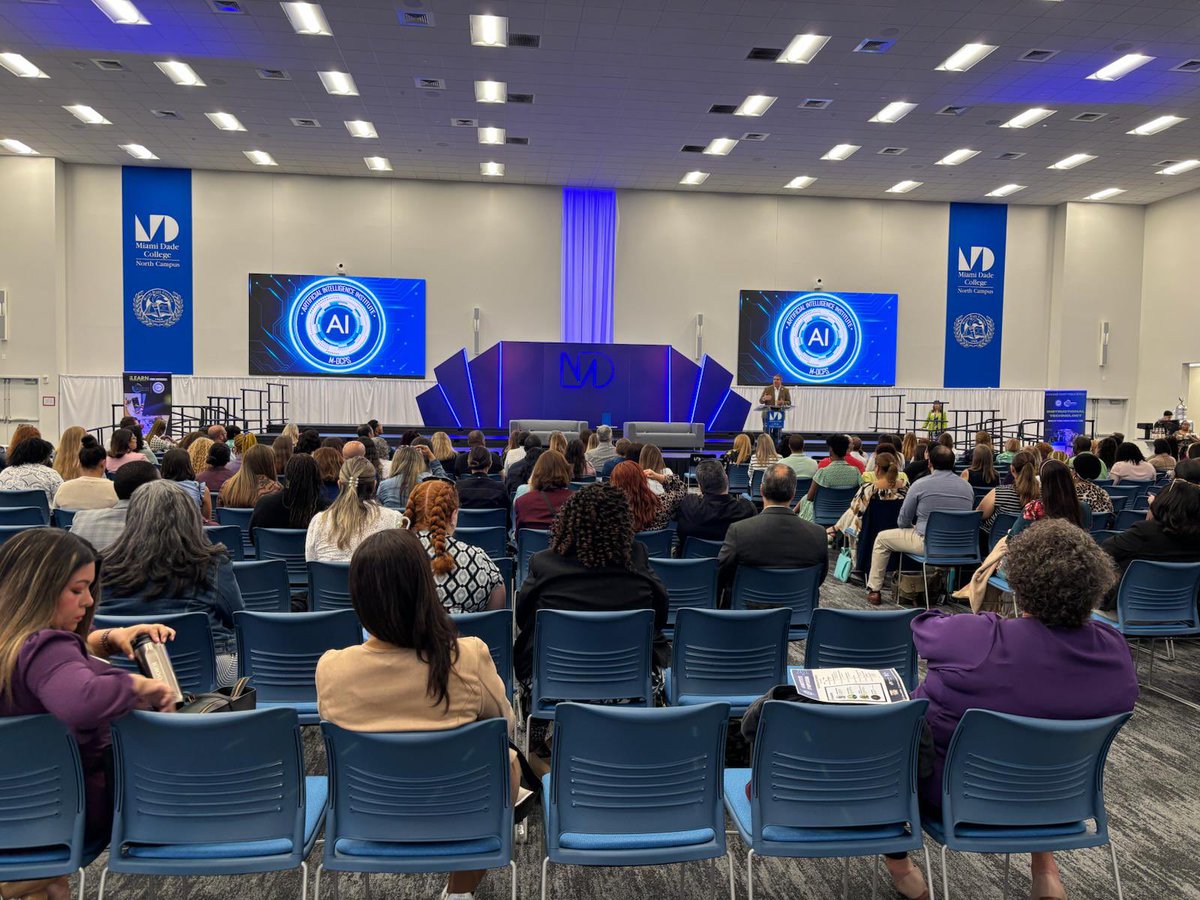 iLearnMDCPS (@ilearnmdcps) on Twitter photo Thank you <a href="/MDCollege/">Miami Dade College</a> North Campus for hosting the <a href="/MDCPS/">Miami-Dade Schools</a> AI Symposium in your beautiful Criminal Justice Building and for the warm welcome delivered by President Vazquez. We appreciate your continued partnership. <a href="/iLearnMDCPS/">iLearnMDCPS</a> <a href="/SuptDotres/">Jose L. Dotres, Ed.D.</a> #YourBestChoiceMDCPS Thank you <a href="/MDCollege/">Miami Dade College</a> North Campus for hosting the <a href="/MDCPS/">Miami-Dade Schools</a> AI Symposium in your beautiful Criminal Justice Building and for the warm welcome delivered by President Vazquez. We appreciate your continued partnership. <a href="/iLearnMDCPS/">iLearnMDCPS</a> <a href="/SuptDotres/">Jose L. Dotres, Ed.D.</a> #YourBestChoiceMDCPS