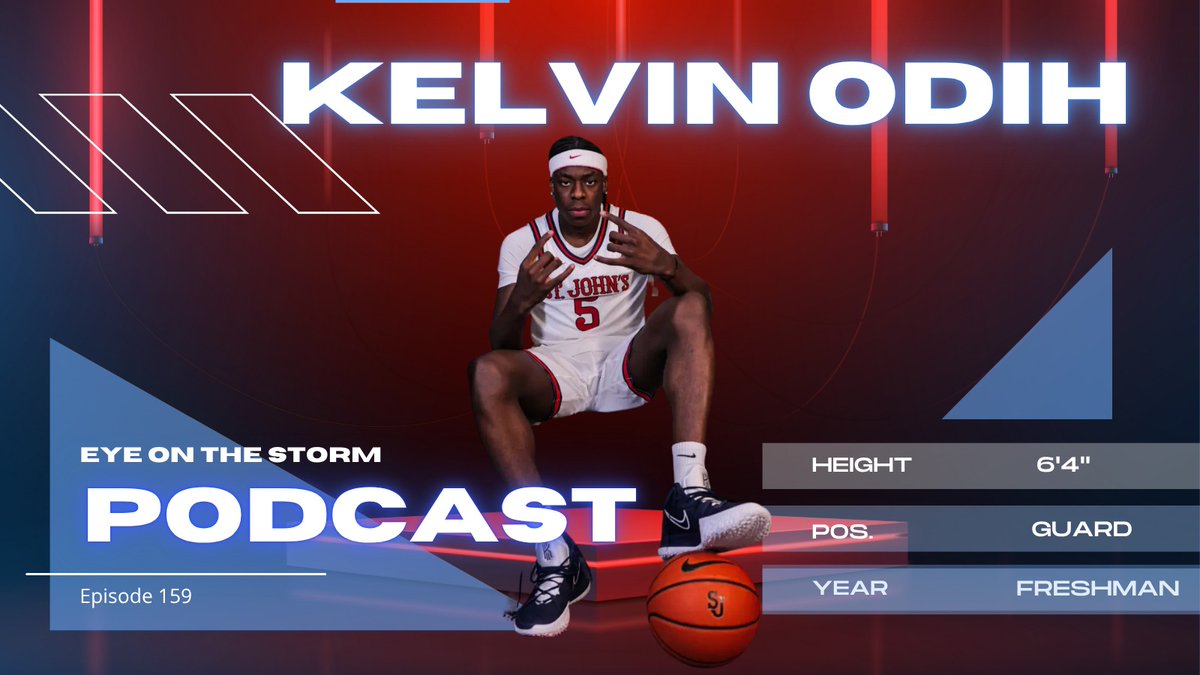 Dave (@davee_8) on Twitter photo New <a href="/EyeonStormPod/">EyeontheStormPodcast</a> - it's a Storm Spotlight: get to know new Johnnie Kelvin Odih! His story, why he picked St. John's, believing in the development he's going to get here, training with Joson Sanon and Bryce Hopkins & more #sjubb
LISTEN: podcasts.apple.com/us/podcast/eye… New <a href="/EyeonStormPod/">EyeontheStormPodcast</a> - it's a Storm Spotlight: get to know new Johnnie Kelvin Odih! His story, why he picked St. John's, believing in the development he's going to get here, training with Joson Sanon and Bryce Hopkins & more #sjubb
LISTEN: podcasts.apple.com/us/podcast/eye…