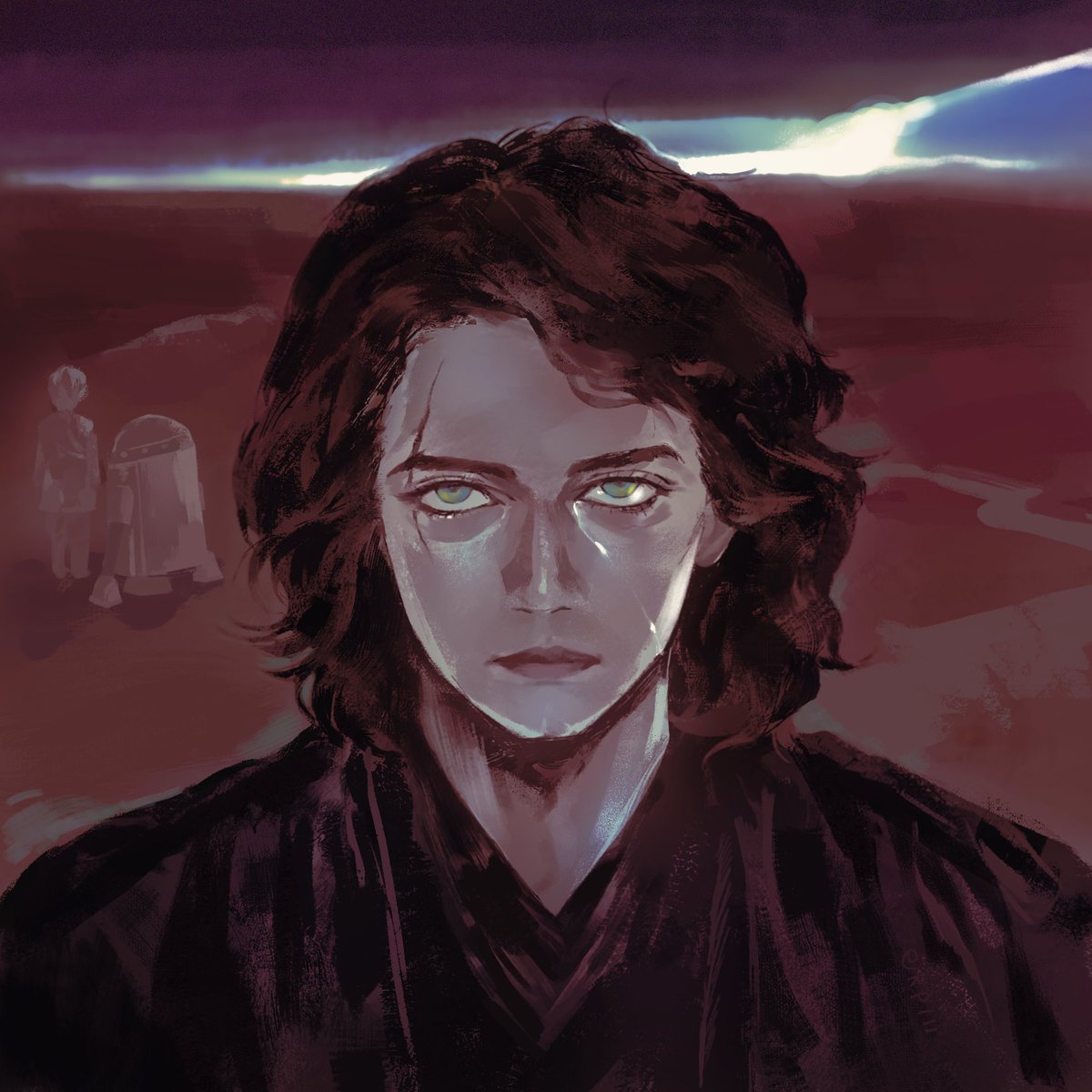 #anakinskywalker #starwars 
Are you crying?