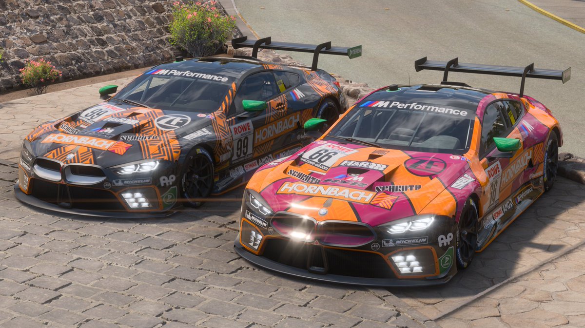 AD-Livery-Design (@ad_liverydesign) on Twitter photo Following up on a promise I made to <a href="/DOR_Cosworth/">HYR Cosworth</a> after doing that <a href="/HYReSports/">HUHH YEAH Racing</a> LMDH BMW Hornbach for him. Here the same concept on the M8 GTE. Available in <a href="/ForzaHorizon/">Forza Horizon</a> <a href="/ForzaHorizonDEU/">Forza Horizon Deutschland</a>
Any favourite?
GT: Andrew9565
SC nr 66: 111 299 951
SC nr 99: 877 902 006 Following up on a promise I made to <a href="/DOR_Cosworth/">HYR Cosworth</a> after doing that <a href="/HYReSports/">HUHH YEAH Racing</a> LMDH BMW Hornbach for him. Here the same concept on the M8 GTE. Available in <a href="/ForzaHorizon/">Forza Horizon</a> <a href="/ForzaHorizonDEU/">Forza Horizon Deutschland</a>
Any favourite?
GT: Andrew9565
SC nr 66: 111 299 951
SC nr 99: 877 902 006