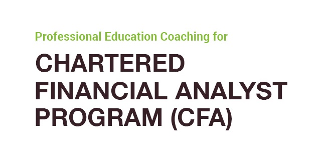 مدرسين خصوصي لطلاب الدراسات المالية والاقتصادية في قطر لغرض تدريبهم على امتحان ال CFA Chartered Financial Analyst CFA Exam. للاتصال واتس 0097466153569 كما نعمل على انجاز الاسايمنت والواجبات ومشاريع التخرج.
تفضل بزيارة الويبسايت
etrc.academy 

#قطر #جامعة_قطر #الدوحة