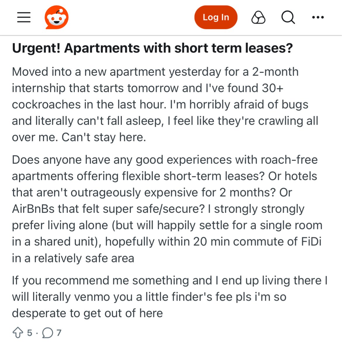 San Francisco quietly made short term leases of less than a year illegal a few years back

So now interns who come to the city for the summer

Find their only options are to rent from the “non law abiding” kind of landlord