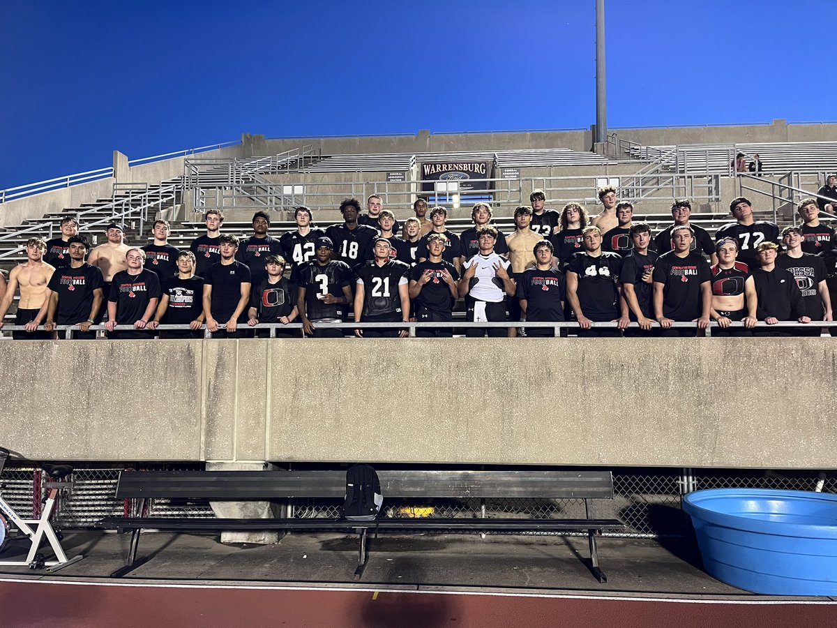 The Odessa Bulldogs travelled to UCM team camp and had a day! These young men played great football against Smith Cotton, Jefferson City, Zumwalt North, and Kearney. Onto Lafayette County team camp next week! #HAVOC