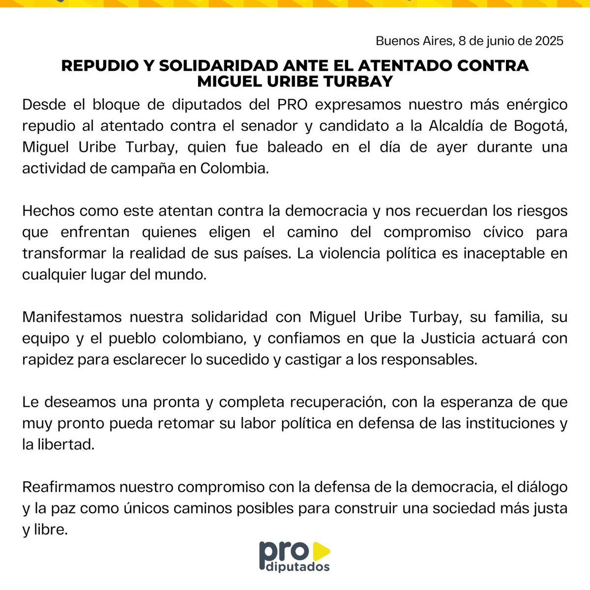 PRO Diputados (@prodiputados) on Twitter photo 