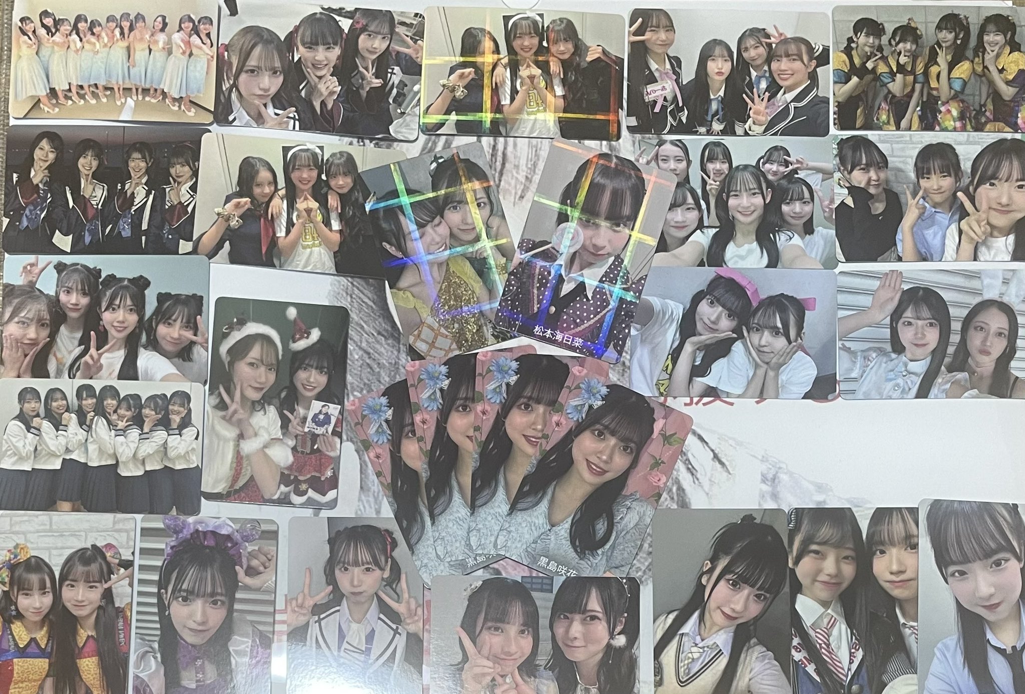 NMB48 生写真　チューストライク　黒島咲花　直筆 NMB48 生写真 チューストライク 黒島咲花 直筆（NMB48 8期生