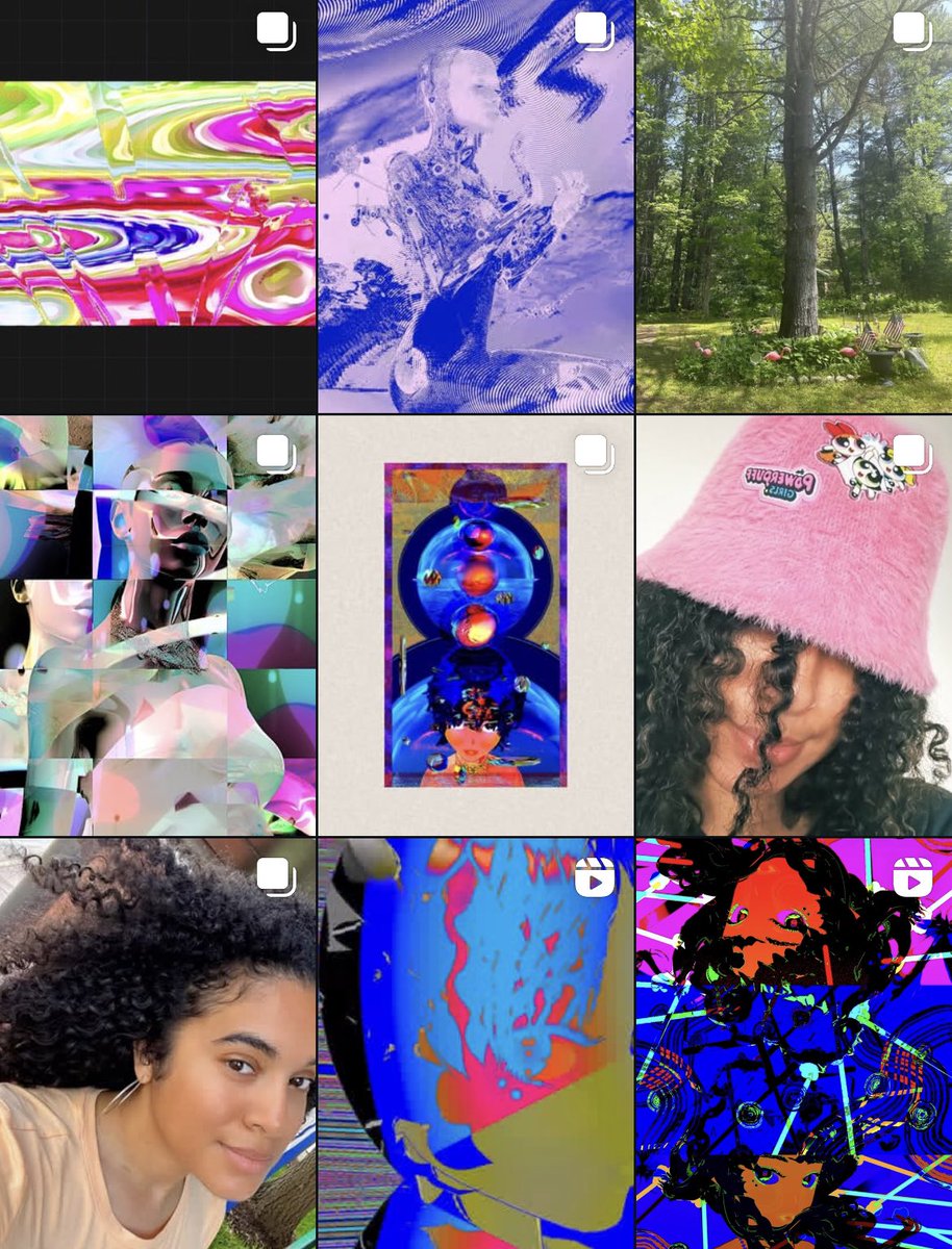 My name is Nygilia and I’m a New Media artist. I break rules, create worlds, and dive into the aesthetics of culture and fantasy into one. 

I’ve been told on several different occasions that I need to stick to one lane but I’ve never been that kind of person. I used to jazz