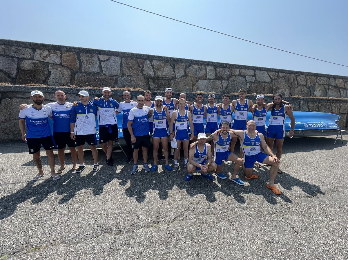 📣CAMPIONATO GALEGO DE TRAIÑEIRAS 
🏳️Campións galegos!!!
💙Aaaares Aaaares!!!
#AúpaAres #bravuraxabrenta #haicanteira