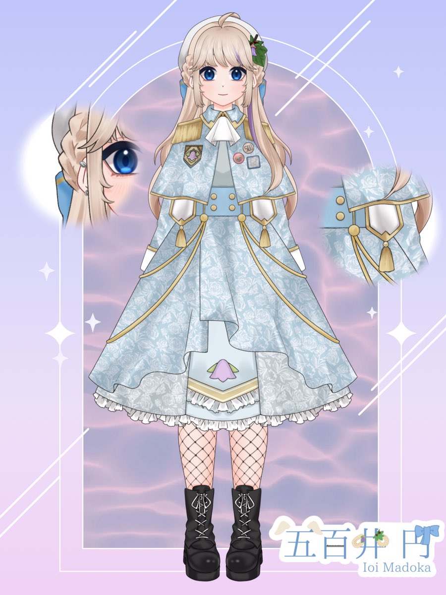 ✨🐶新衣装公開️🩵✨

皆様とのご縁で！

好きと可愛いをたくさん詰め込んだ新衣装来ちゃよー！(୨୧ ❛ᴗ❛)✧
いつもたくさんの応援本当にありがとう😭

これからもいっぱいお話しようね🫶💕