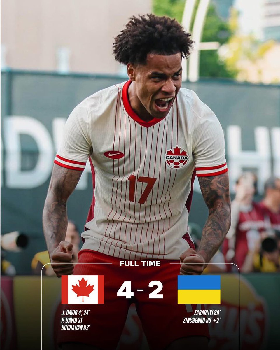 So many empty seats. This was high-level soccer. Much better product than what TFC puts on that field.
 Soccer Canada should be ashamed.