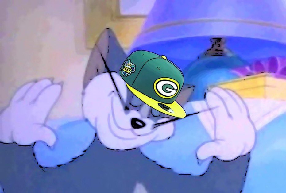 I’m 1-0 at packers games in ocotber. 

packers play the steelers in october.

I’m just sayin………