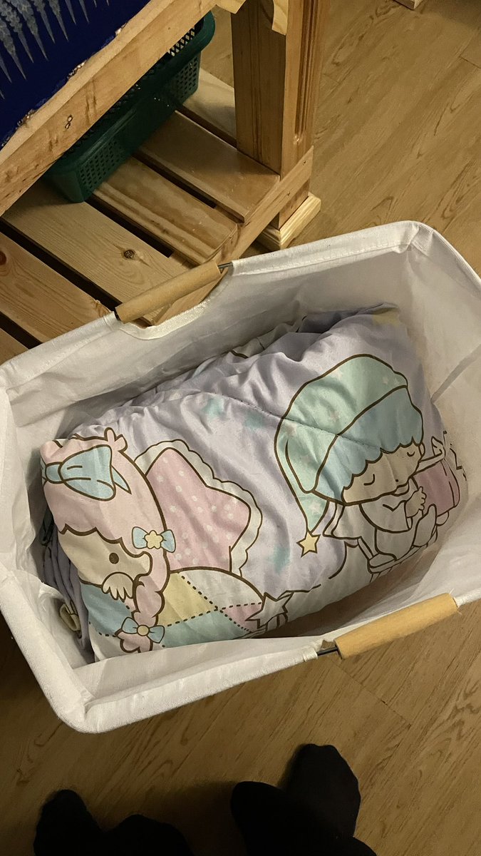 คนในร้านเอ็นดูผ้าห่มมาก 😂☺️🤏🏻