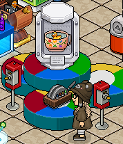 AnouksHabboX's tweet image. Hopla,
We hebben @framblij3 haar badge ook weer in de pocket! 💃
@Habbo_Staff 
@HabboFeverBE