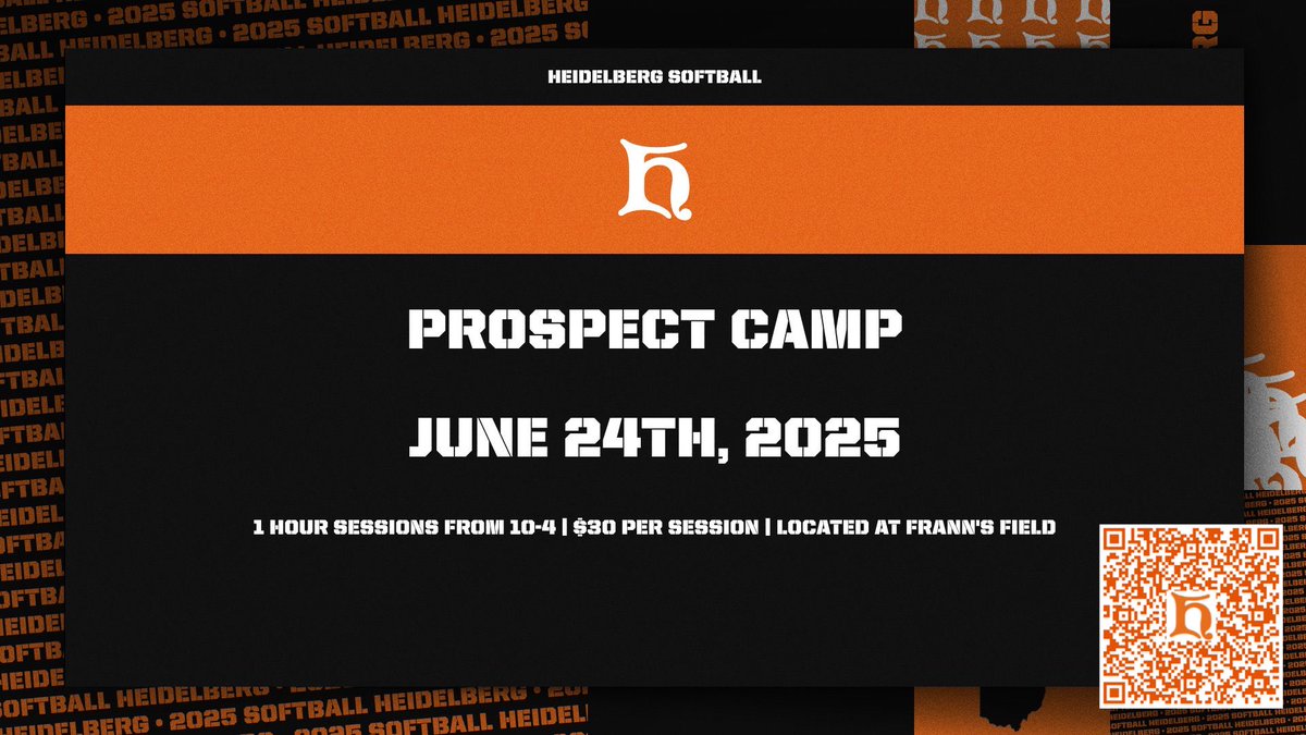 We still have spots available for our prospect camp on Tuesday, June 24th! There will be hour-long sessions from 10am to 4pm for hitting, infield, outfield, pitchers and catchers! Click the link below for more details and to get signed up!
forms.gle/gZpEpvfM5L1VFu…