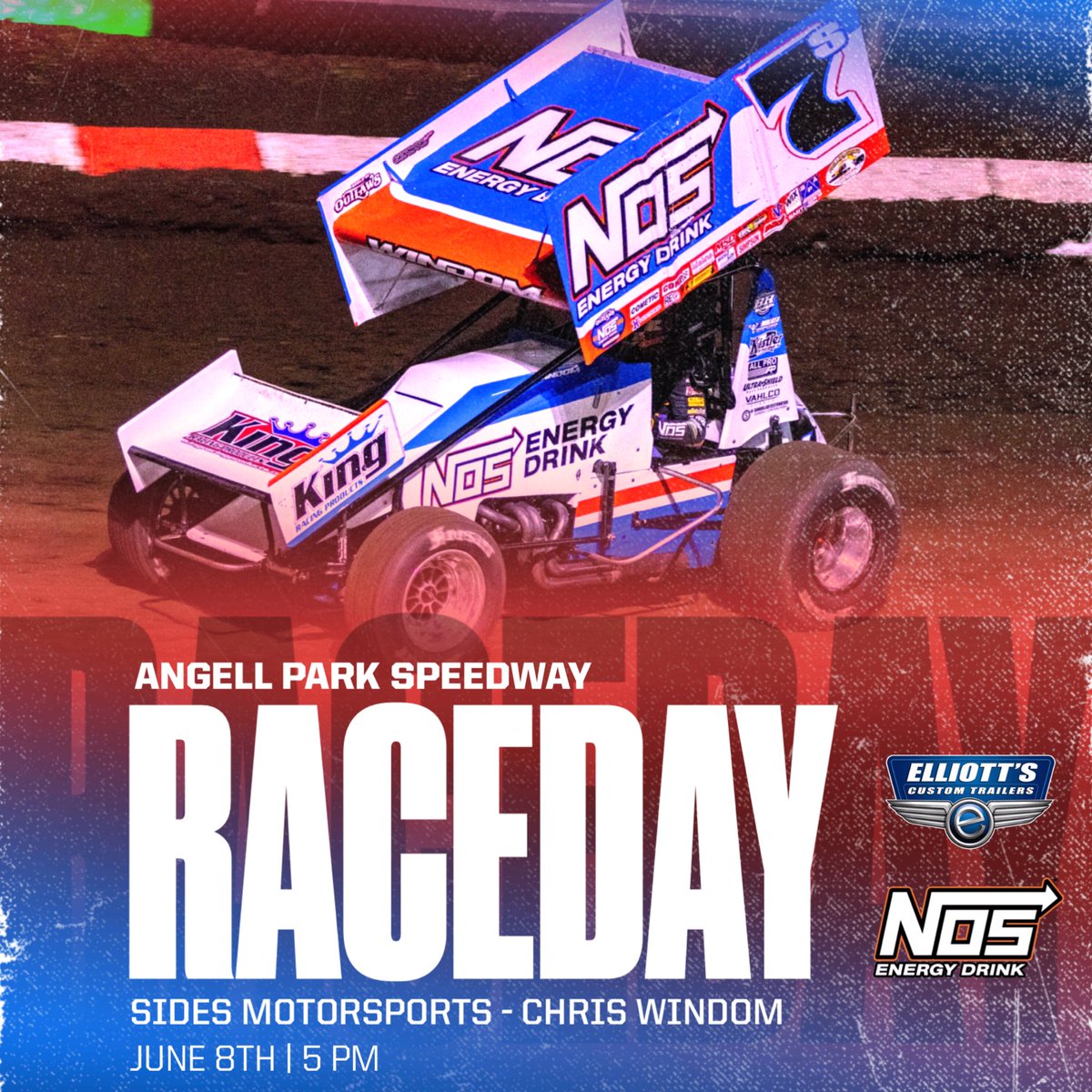 Sides Motorsports 7S (@sideswoo7s) on Twitter photo Raceday!
The <a href="/sidesWOO7S/">Sides Motorsports 7S</a> will be in action tonight for the weekend finale with the <a href="/WorldofOutlaws/">World of Outlaws</a> tonight as they take on <a href="/AngellPark/">Angell Park Speedway</a>.
📍Sun Prarie WI.
📺 <a href="/dirtvision/">DIRTVision</a>
🕰️ 5P CST
⏱️<a href="/MyRacePass/">MyRacePass</a>
👔 sidesmotorsports.com/shop/ Raceday!
The <a href="/sidesWOO7S/">Sides Motorsports 7S</a> will be in action tonight for the weekend finale with the <a href="/WorldofOutlaws/">World of Outlaws</a> tonight as they take on <a href="/AngellPark/">Angell Park Speedway</a>.
📍Sun Prarie WI.
📺 <a href="/dirtvision/">DIRTVision</a>
🕰️ 5P CST
⏱️<a href="/MyRacePass/">MyRacePass</a>
👔 sidesmotorsports.com/shop/