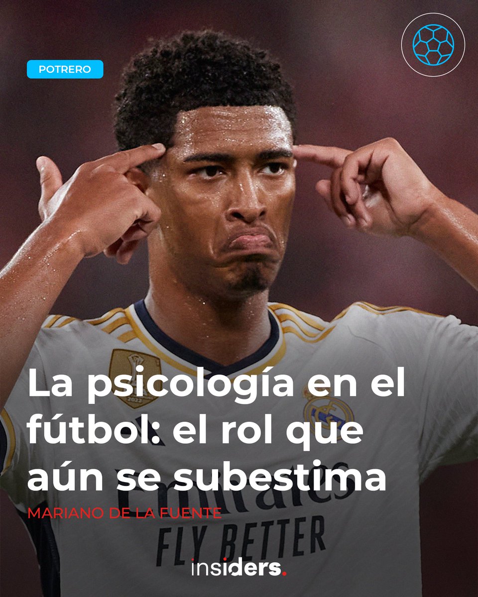 ⚽️🇦🇷 #POTRERO | La psicología en el fútbol: el rol que aún se subestima

👩‍⚕️ Hablamos con la psicóloga Gabriela Beatriz García (MN 22189) sobre la importancia de la mente en el ámbito deportivo profesional.

✍️ <a href="/marianodlfuente/">Mariano de la Fuente</a> 

🔗 insiders-news.com/p/la-psicologi…