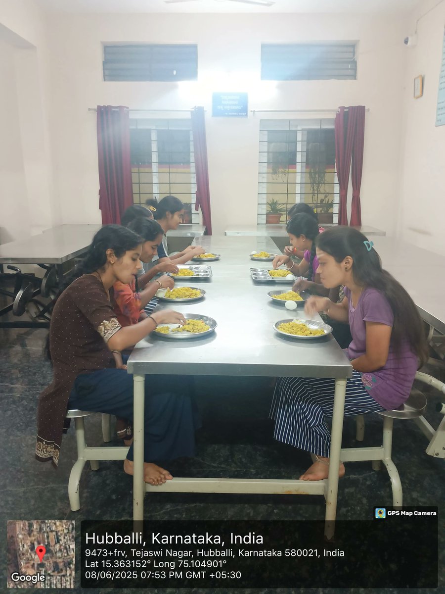 Dr.B.R.Ambedkar PMGH Lingrajnagar Hubli. (@b_pmgh) on Twitter photo Namaste 🙏
Dinner photos #SocialAudit_SWDMeals #SocialWelfare_Karnataka <a href="/SWDGoK/">ಸಮಾಜ ಕಲ್ಯಾಣ ಇಲಾಖೆ</a> Namaste 🙏
Dinner photos #SocialAudit_SWDMeals #SocialWelfare_Karnataka <a href="/SWDGoK/">ಸಮಾಜ ಕಲ್ಯಾಣ ಇಲಾಖೆ</a>