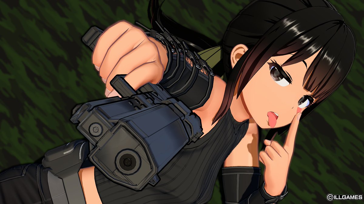 「Goodby🔫」
※銃はお借りしました
 #サマすく #ILLGAMES
