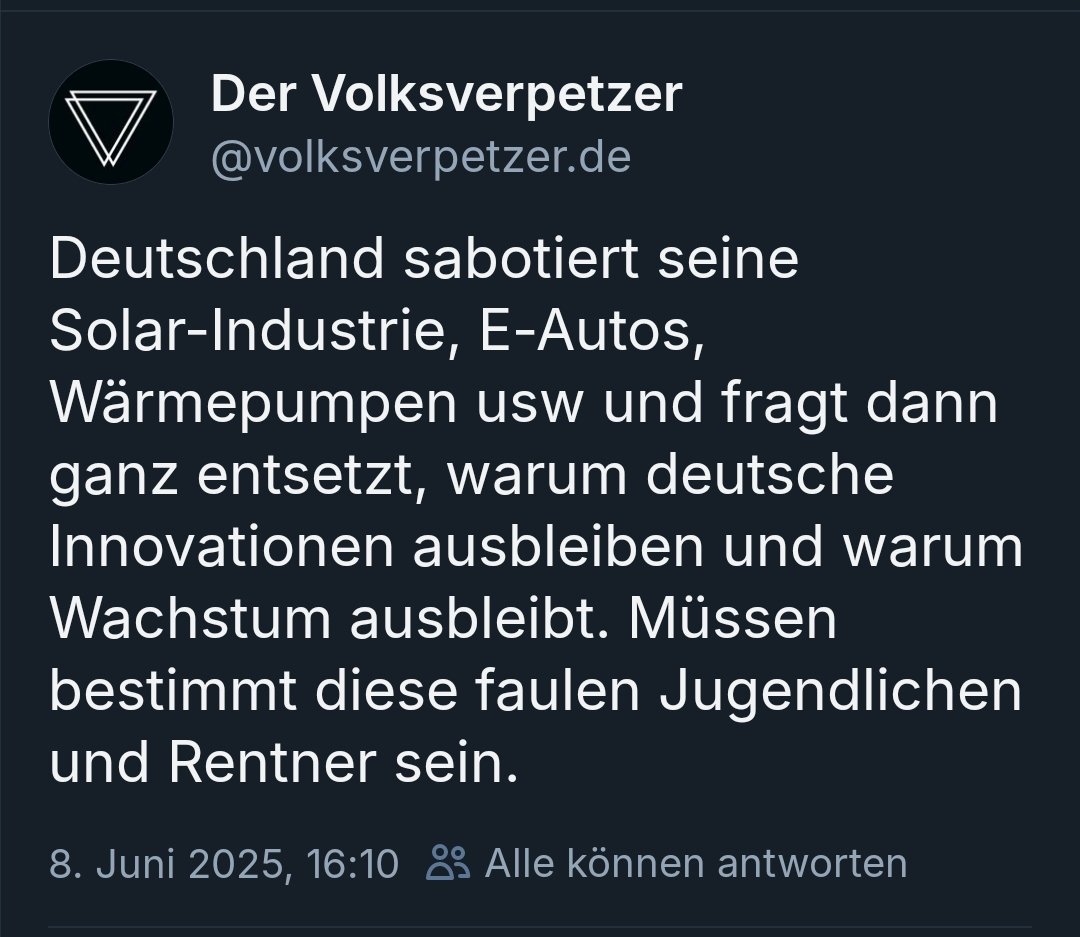 Zynismus ist auch bei mir inzwischen ein probates Mittel, um mit diesem ganzen Irrsinn irgendwie umgehen zu können... u ich bin nicht stolz drauf