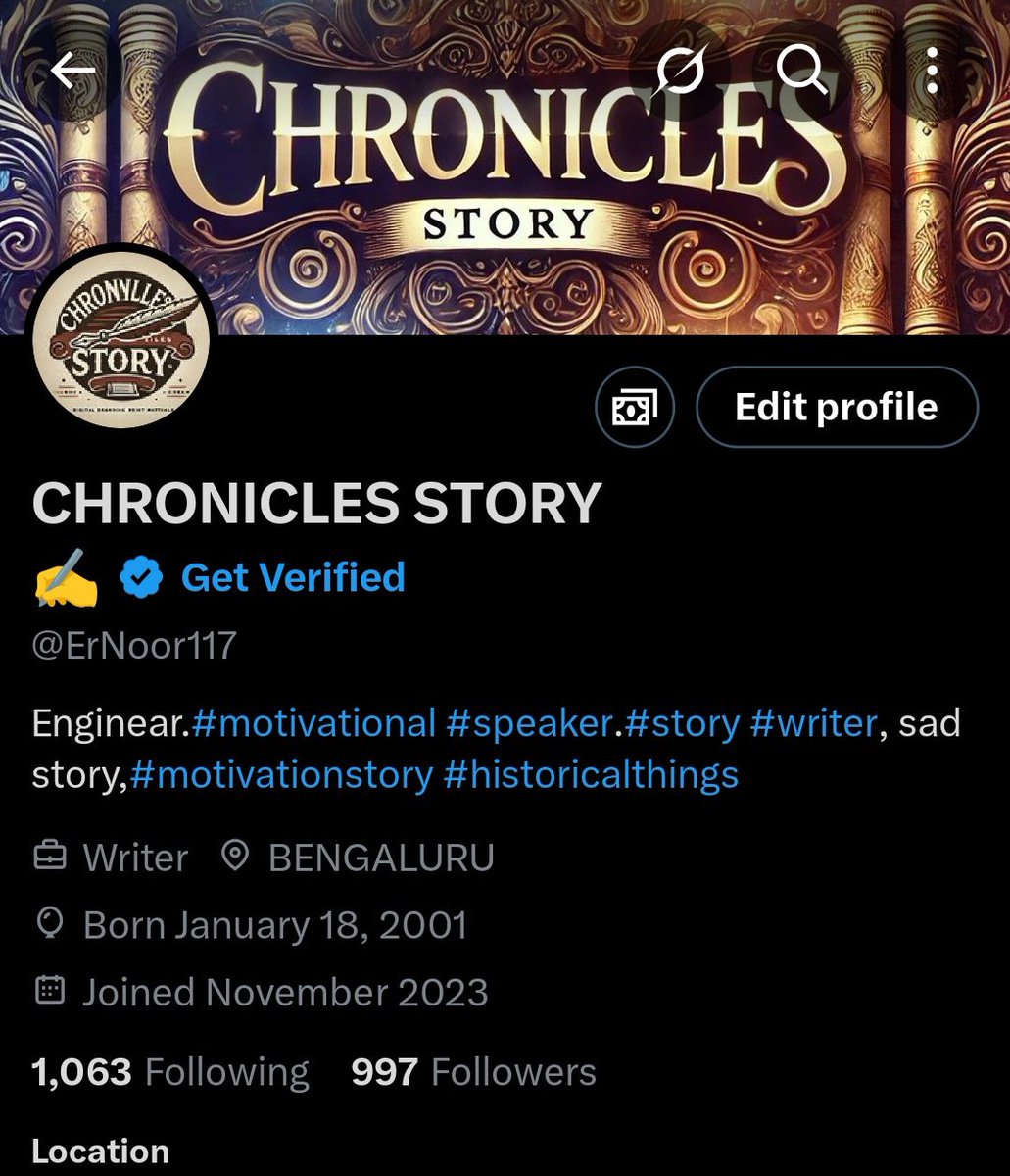 ErNoor117's tweet photo. बस 3 फॉलोअर्स की दूरी है 1K से... 🙏
आप सबके सपोर्ट से यहाँ तक पहुंचा हूँ,
प्लीज़ थोड़ा प्यार और दिखा दो ❤️
👇
@ErNoor117
#FollowRequest #RoadTo1K https://t.co/g2YUYpAc2W