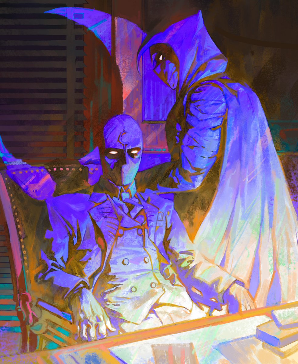 Hieumay (WEBTOON OUT NOW) (@hieumayart) on Twitter photo 