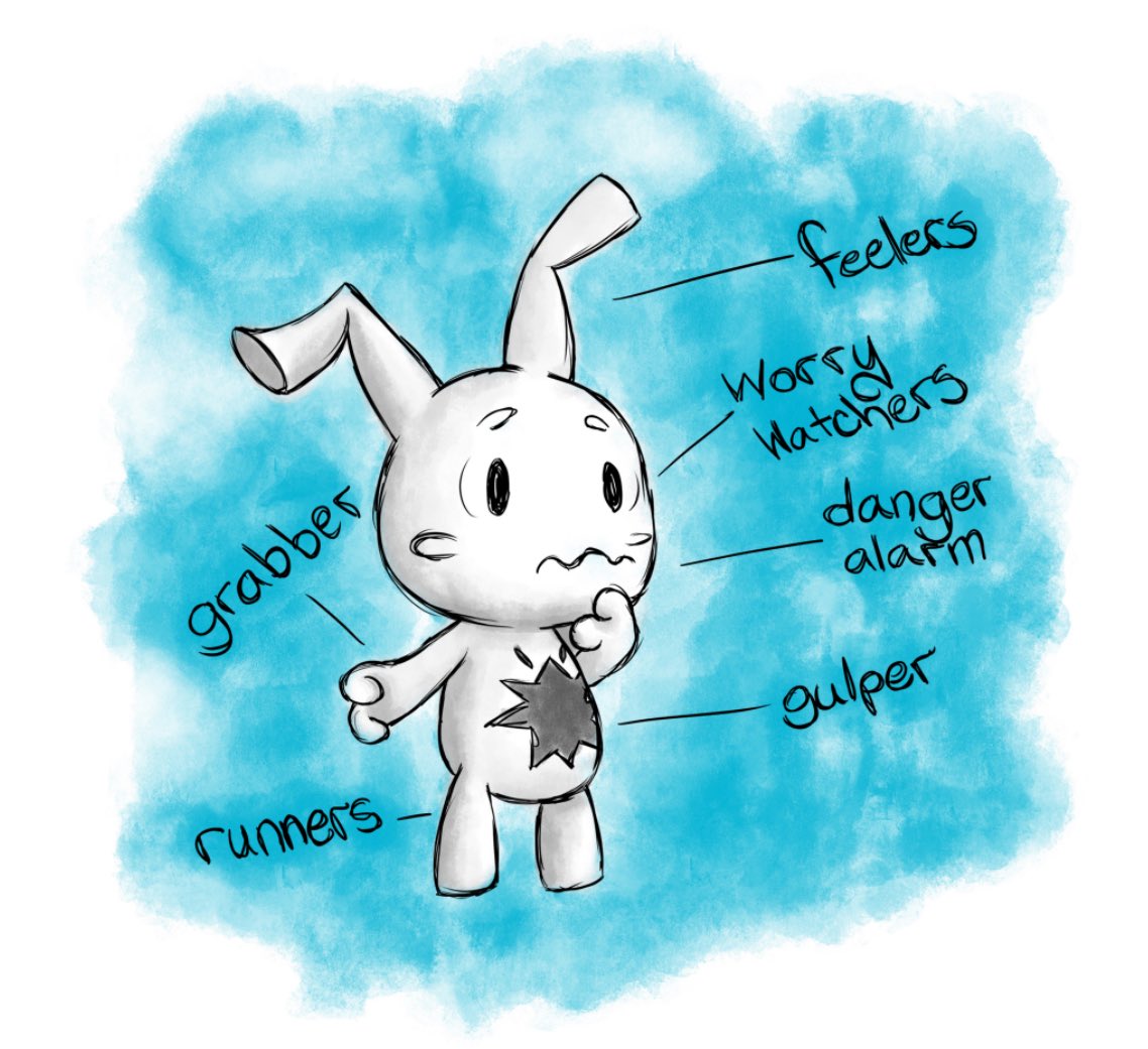 PdxInstitute's tweet image. Meet Fear. He’s small, anxious, and very hungry.
Our new children’s book teaches kids what happens when you feed Fear—and how to shrink it back down with courage and care.
Releasing this summer!
Written and illustrated by @PTElephant.