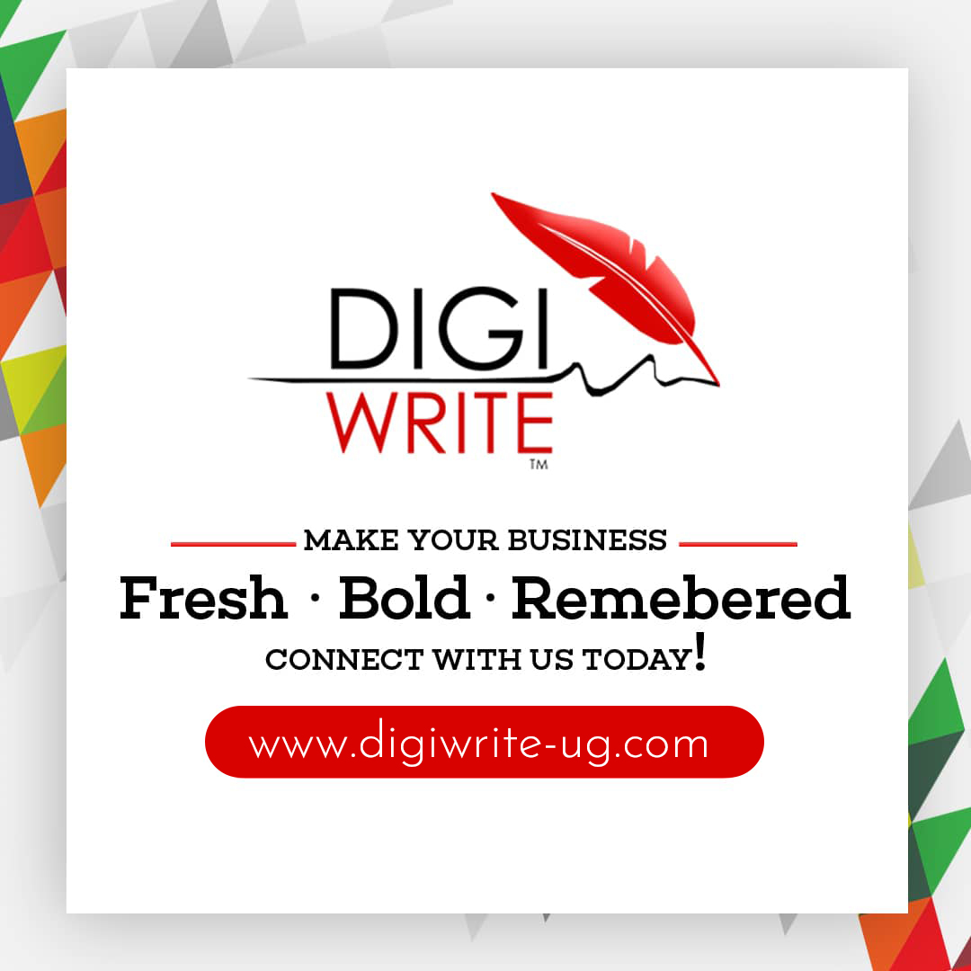 Industry studies show consistent branding significantly boosts revenue!  For Ugandan businesses, a strong brand is key to standing out &amp; growing. At DigiWrite, we craft impactful branding &amp; comms that connect &amp; drive results. 
Let's talk!
🔗 digiwrite-ug.com 
#Branding