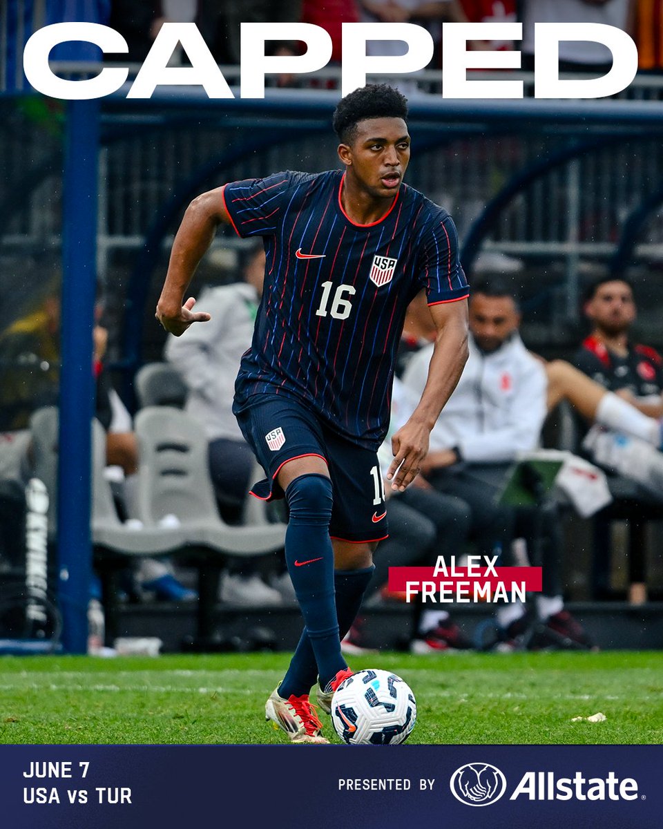 Made his #USMNT debut at just 20 years old! 🇺🇸