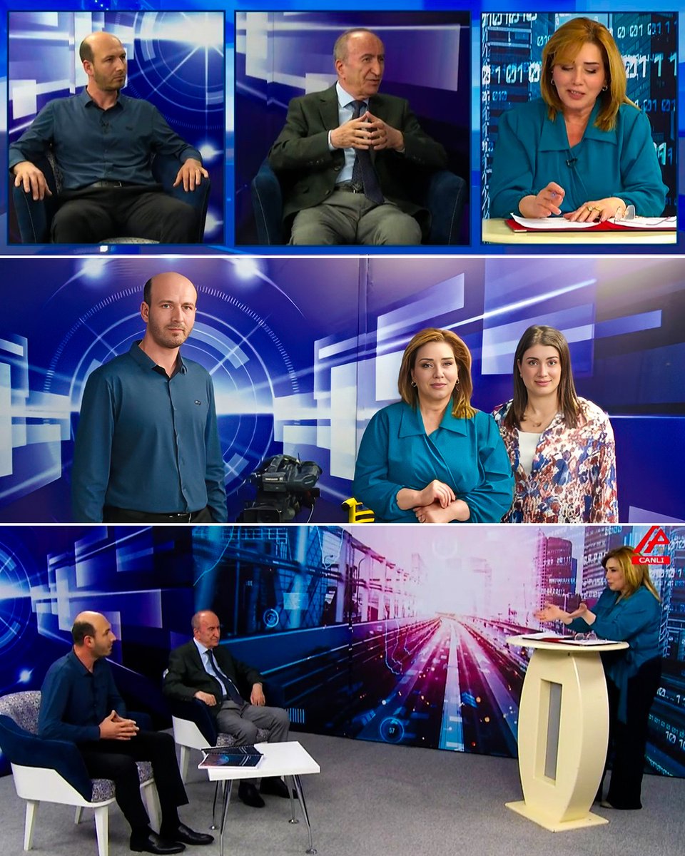 A Representative of the ALLATRA IPM on APA TV Live: Uncovering the Underlying Causes of Increasing Climatic and Geodynamic Changes

On APA TV (Baku, Azerbaijan), during the live broadcast of the program “The Hidden Causes of Natural Disasters and Climate Changes”, Aydyn Kadymov,