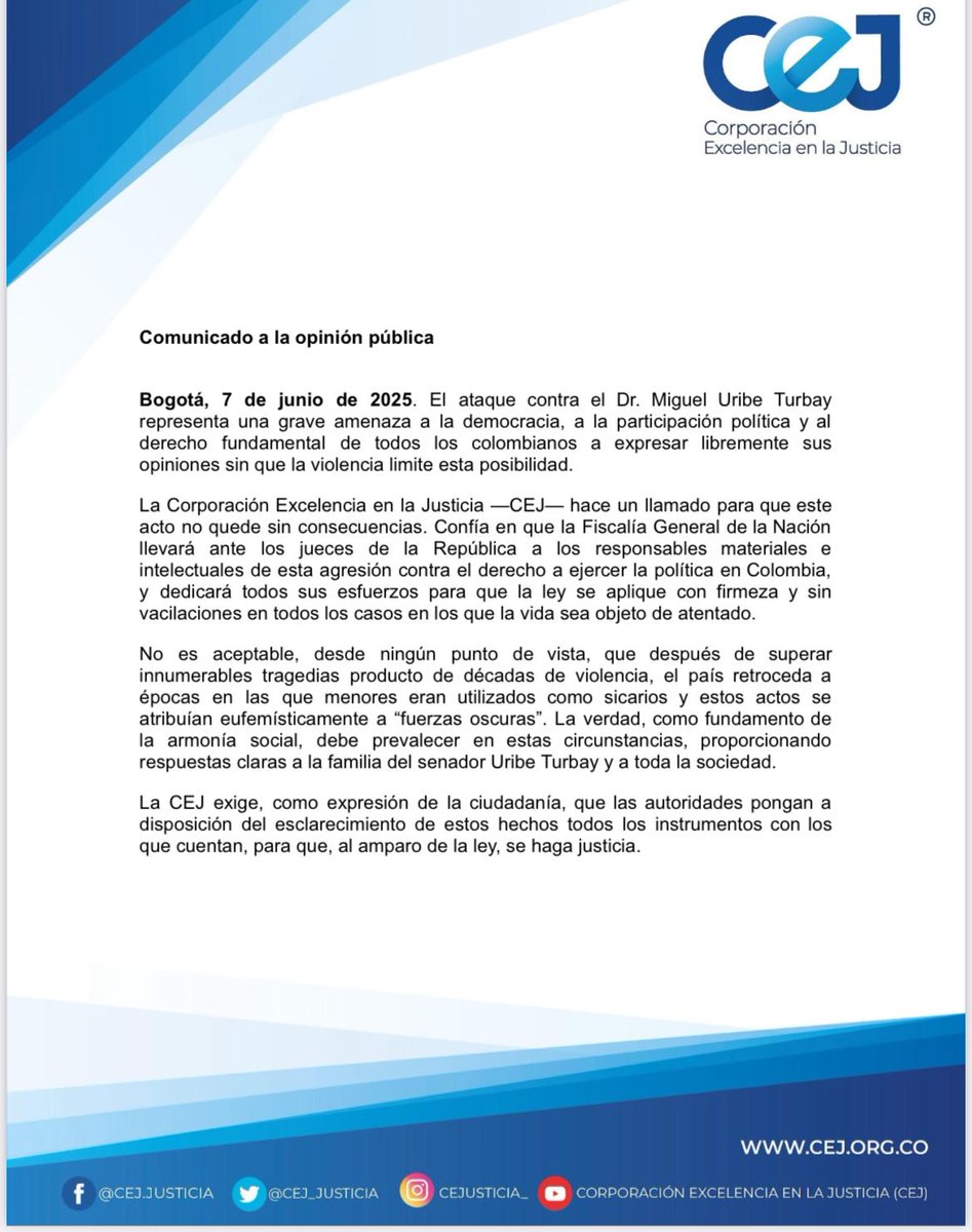 ÚltimaHoraCaracol tweet media