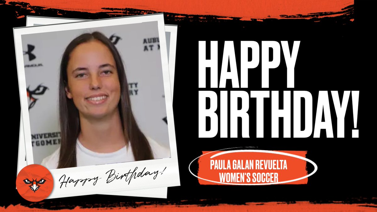 Happy Birthday to Paula Galan Revuelta!🎊
We hope you have a wonderful day! 

#WeAreAUM
