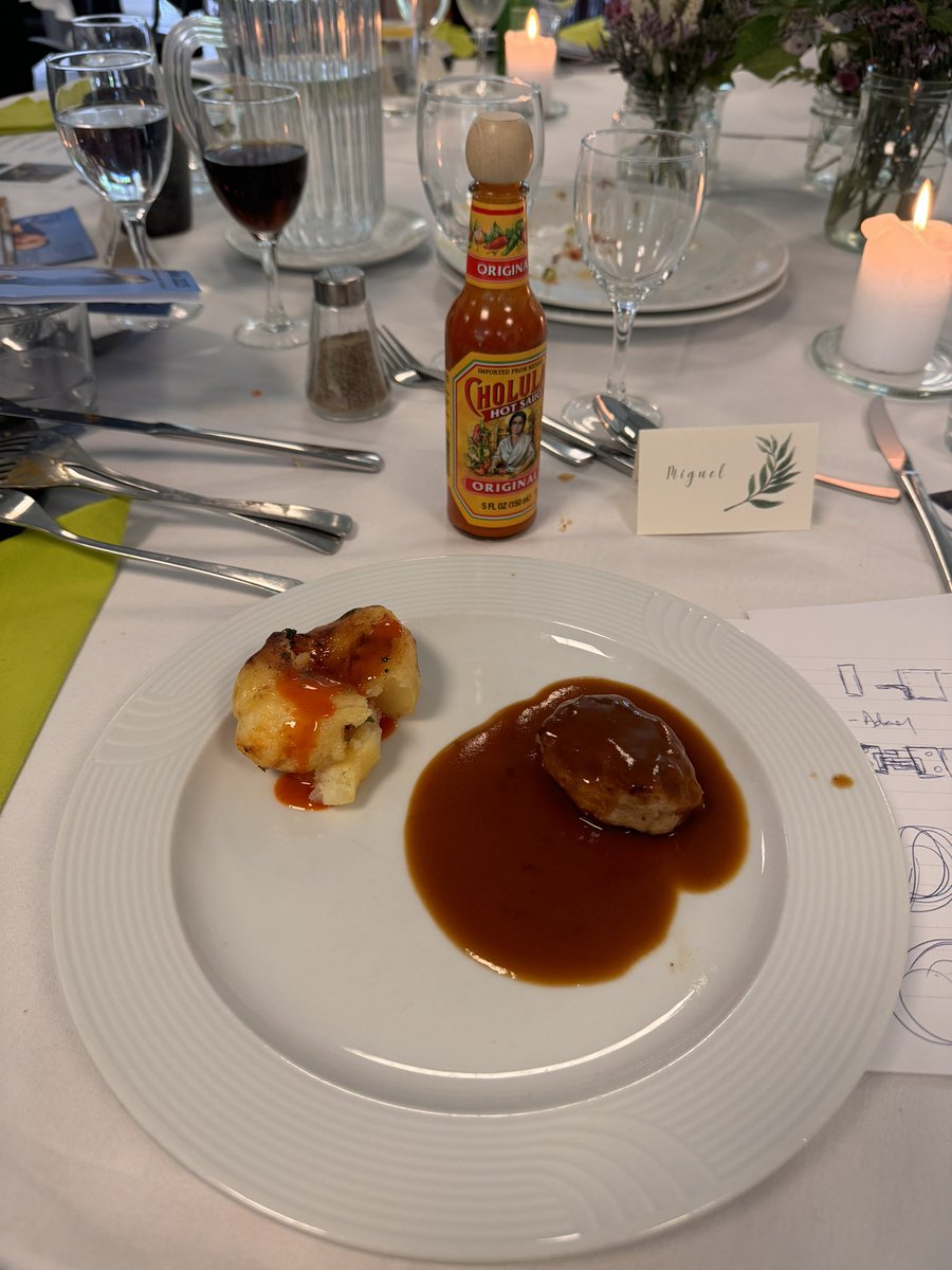 BYOBOC. Bring your own bottle of Cholula.