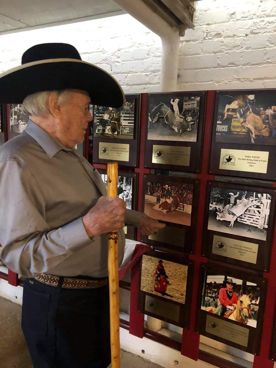 Sad news today that our great Friend John Clark has made his final ride to Glory. Heaven has gained a Rodeo Cowboy Legend. Prayers of love and peace for the Clark Family and many Friends.
God Bless You John Clark.