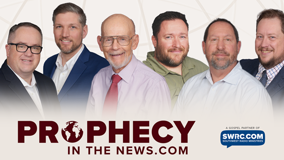New Program Premiere! Prophecy in the News premieres Monday, June 9 at 8 AM ET on NRBTV.

Gain biblical insight into today’s events through a prophetic lens. Stay informed &amp; encouraged!