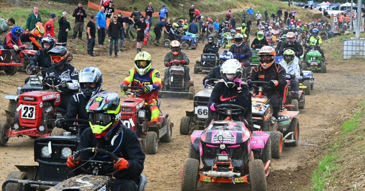 Insolite. 24 heures sur un tracteur-tondeuse lancé à 90 km/h : dans les Ardennes, une course aussi loufoque que sérieuse
➡️ l.bienpublic.com/2Kj