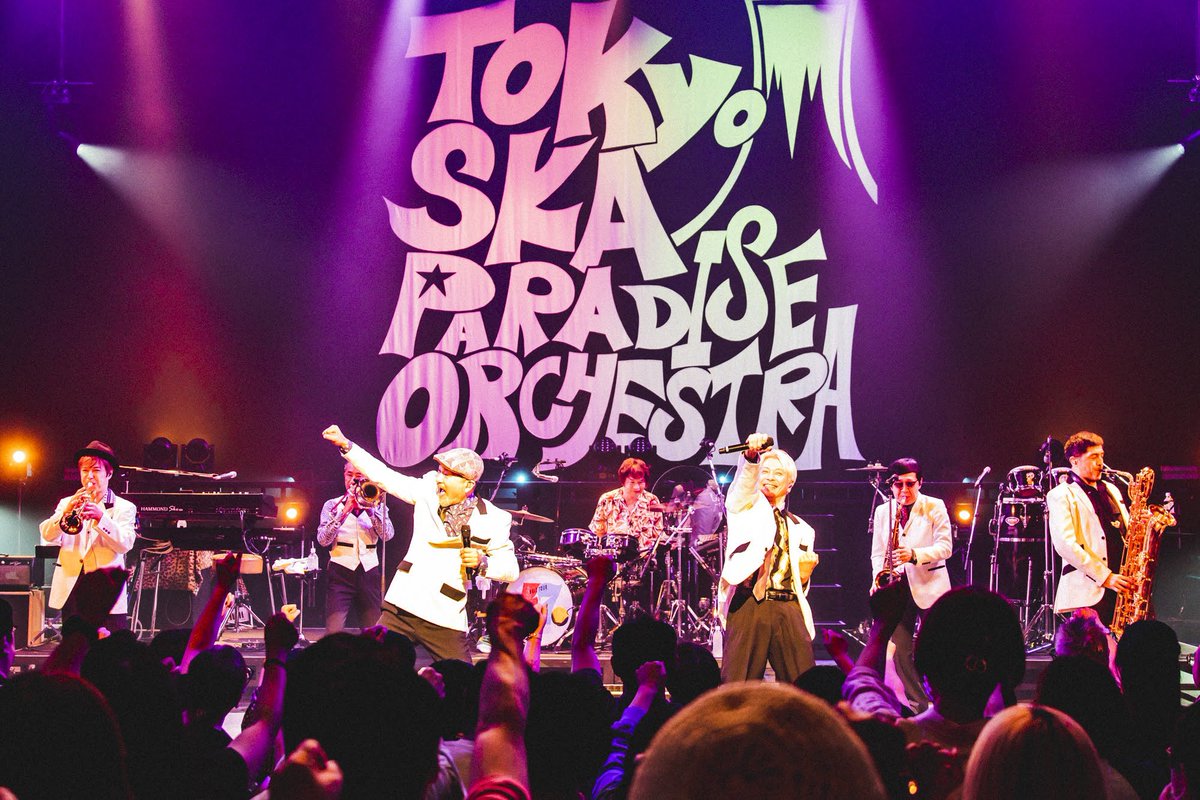 【ライブ写真🎙️】

6/8(日)
#スカパラ ホールツアー「47」
@富山県•クロスランドおやべ

📸青木カズロー
<a href="/cazrowAoki/">青木カズロー</a> 

#大森はじめ
#沖祐市
#茂木欣一