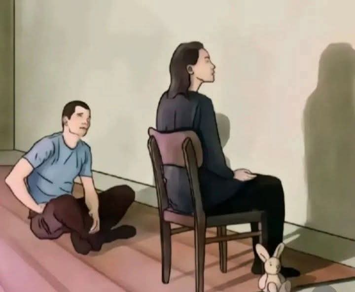 حتى الصمت يبدو وكأنه حوار معك مليء بالمعاني ، مليء بنا .