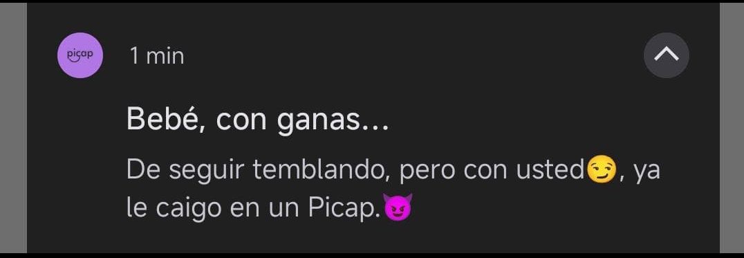Picap en momentos de temblor🤭🤣