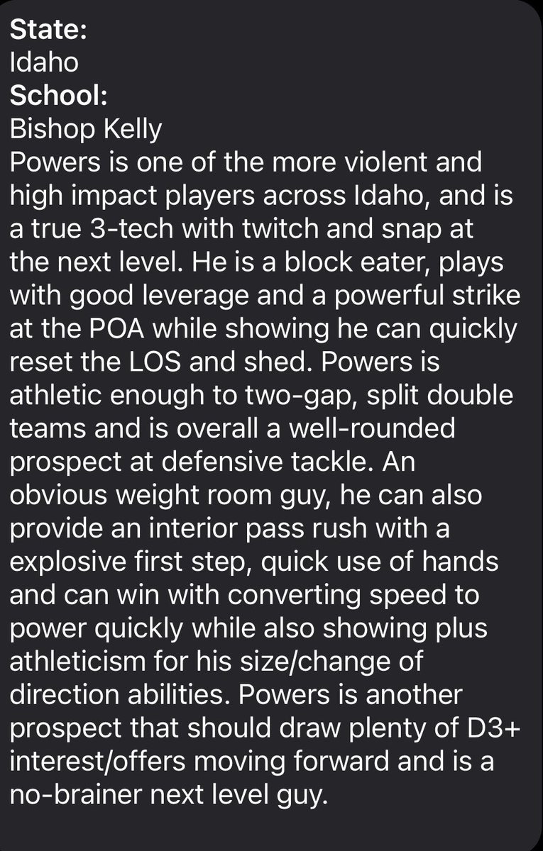 Quentin Powers (@quentinpowers9) on Twitter photo Thank you for the write up <a href="/PrepRedzoneID/">Prep Redzone Idaho</a> !!
<a href="/BKKnightsFB/">Bishop Kelly Football</a> <a href="/BrandonHuffman/">Brandon Huffman</a> <a href="/PGregorian/">Paul Gregorian</a> Thank you for the write up <a href="/PrepRedzoneID/">Prep Redzone Idaho</a> !!
<a href="/BKKnightsFB/">Bishop Kelly Football</a> <a href="/BrandonHuffman/">Brandon Huffman</a> <a href="/PGregorian/">Paul Gregorian</a>
