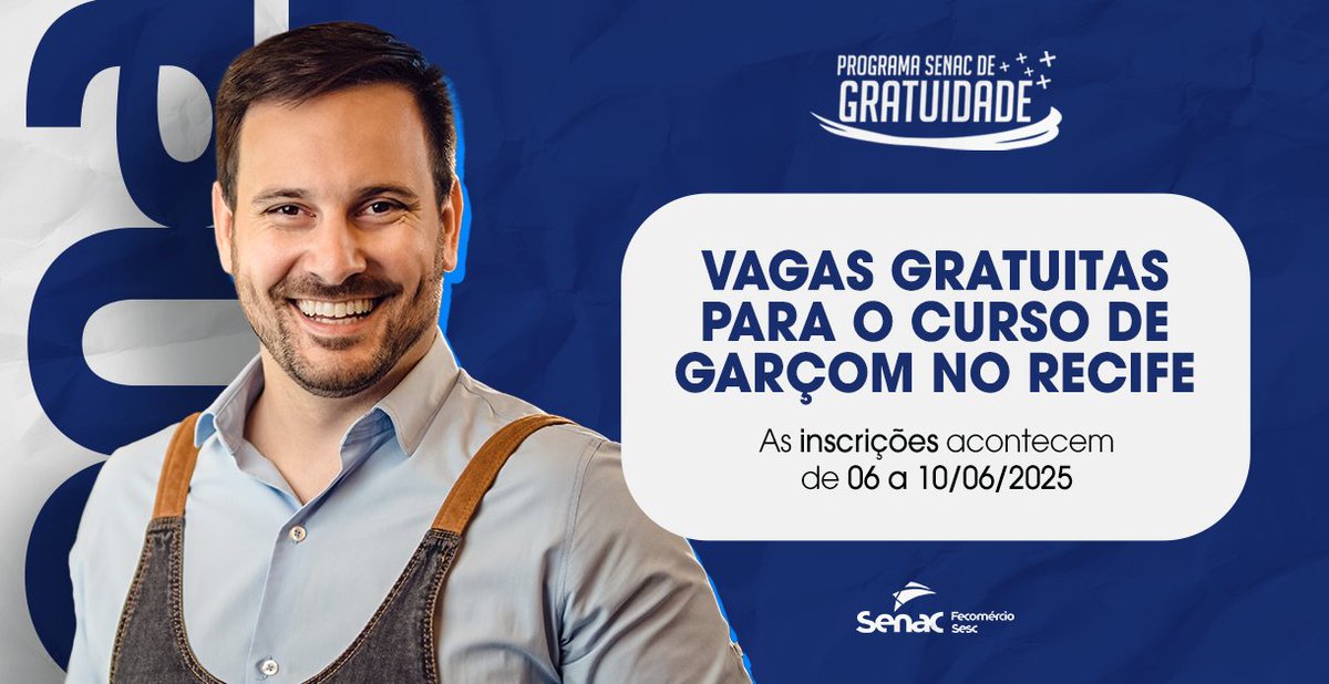 Senac Pernambuco tweet media